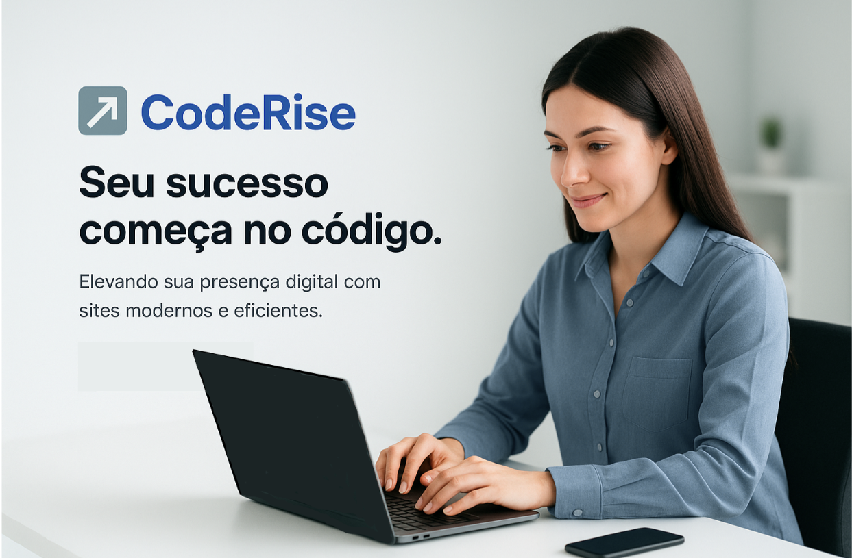 Programadora trabalhando